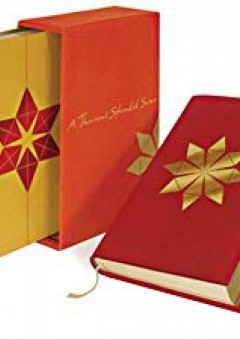 The Kite Runner & A Thousand Splendid Suns [Two Vol, each numbered and signed by the author, in slipcase in shrinkwrap]