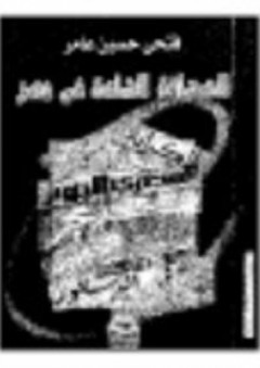 الصحافة الخاصة في مصر - فتحي حسين أحمد عامر