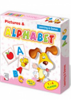تعلم والعب - Pictures & Alphabet - دار ربيع للنشر