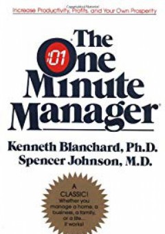 The One Minute Manager - Spencer Johnson