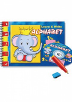 Learn & Write ALPHABET + CD