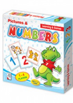 تعلم والعب - Pictures & Numbers - دار ربيع للنشر