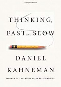 Thinking, Fast and Slow by Kahneman, Daniel (1st (first) Edition) [Hardcover(2011)]