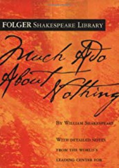 Much Ado About Nothing (Folger Shakespeare Library) - وليم شكسبير (William Shakespeare)