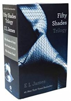 Fifty Shades Trilogy: Fifty Shades of Grey, Fifty Shades Darker, Fifty Shades Freed 3-volume Boxed Set - E L James