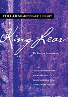 King Lear (Folger Shakespeare Library) - وليم شكسبير (William Shakespeare)