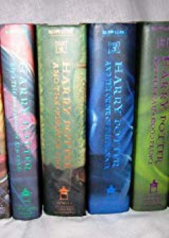 Harry Potter Series 1, 2, 3, 4, 5, 6, 7 Hardcover (Harry Potter, Volumes 1,2,3,4,5,6,7) - J. K. Rowling