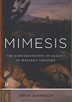 Mimesis: The Representation of Reality in Western Literature - Edward W. Said