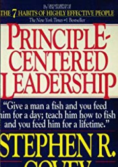 Principle-Centered Leadership - Stephen R. Covey