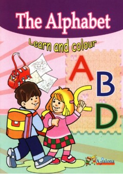 سلسلة الألفباء - The Alphabet Learn and Color - مجموعة