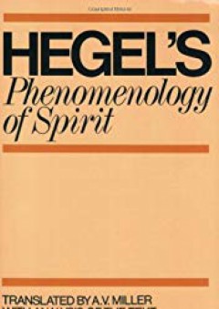 Phenomenology of Spirit - G. W. F. Hegel