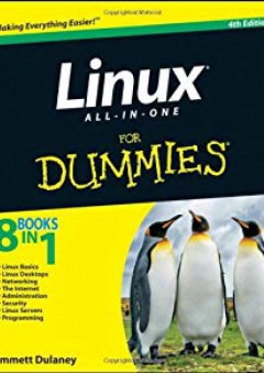 Linux All-in-One For Dummies - Emmett Dulaney