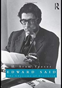 Edward Said: The Charisma of Criticism - H. Aram Veeser