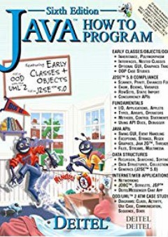 Java How to Program (6th Edition) (How to Program (Deitel))