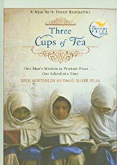 Three Cups of Tea: One Man's Mission to Promote Peace... One School at a Time - David Oliver Relin