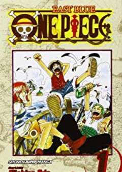One Piece, Vol. 1: Romance Dawn - إييتشيرو أودا