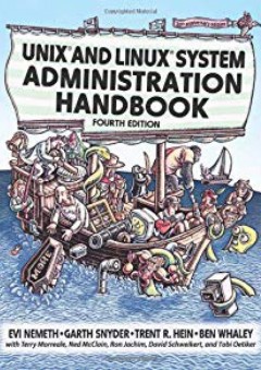 UNIX and Linux System Administration Handbook (4th Edition) - Evi Nemeth
