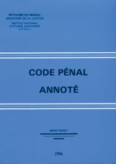 Code pénal annoté - أدولف رييولت