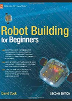 Robot Building for Beginners (Technology in Action) - David Cook