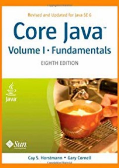 Core Java, Volume I--Fundamentals (8th Edition) - Cay S. Horstmann