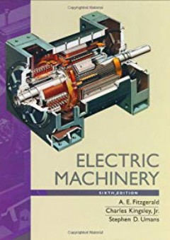 Electric Machinery - A. E. Fitzgerald