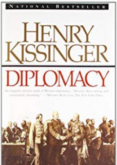 Diplomacy (Touchstone Book) - Henry Kissinger