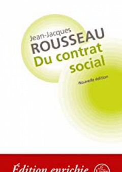 Du contrat social (Classiques) (French Edition)