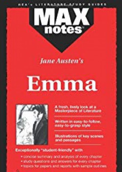 Emma (MAXNotes Literature Guides) - Jean Hart