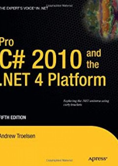 Pro C# 2010 and the .NET 4 Platform - Andrew Troelsen