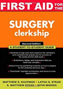 First Aid for the Surgery Clerkship (First Aid Series) - Latha Stead