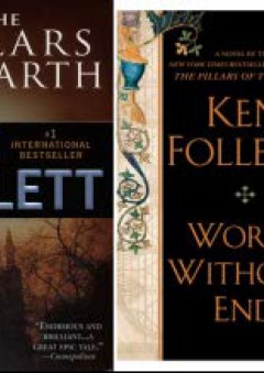 The Pillars of the Earth (2 Book Series) - Ken Follett