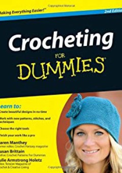 Crocheting For Dummies - Karen Manthey