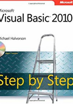 Microsoft Visual Basic 2010 Step by Step (Step by Step (Microsoft)) - Michael Halvorson
