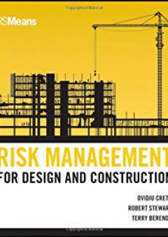 Risk Management for Design and Construction (RSMeans) - Ovidiu Cretu