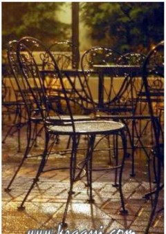 الكراسي في المطر - سعيد جبار فرحان