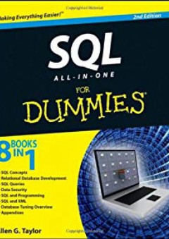 SQL All-in-One For Dummies - Allen G. Taylor
