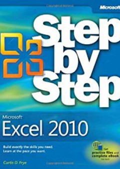 Microsoft Excel 2010 Step by Step (Step By Step (Microsoft)) - Curtis Frye D.