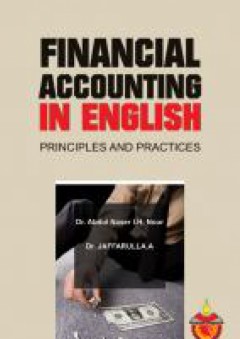 المحاسبة المالية باللغة الانجليزية FINANCIAL ACCOUNTING IN ENGLISH - جعفر الله