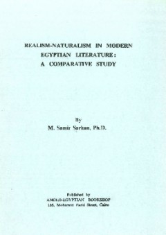 Realism - Naturalism In Modern Egyptian Literature