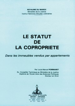 Le statut de la copropriété - لويس مارسيل بوماريت