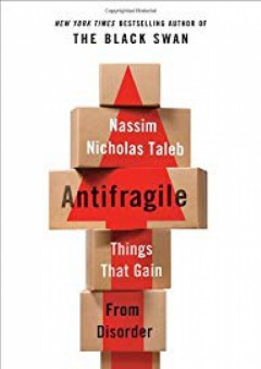 Antifragile: Things That Gain from Disorder - Nassim Nicholas Taleb