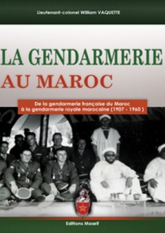 La gendarmerie au Maroc