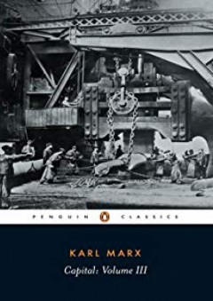 Capital: A Critique of Political Economy, Vol. 3 (Penguin Classics) - Karl Marx