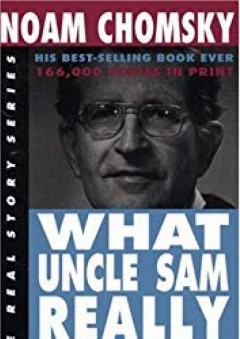 What Uncle Sam Really Wants (The Real Story Series) - Noam Chomsky