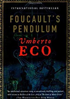 Foucault's Pendulum - Umberto Eco