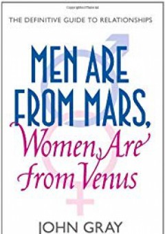 Men Are from Mars Women Are from Venus - John Gray
