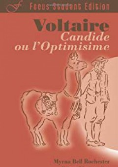 Voltaire: Candide ou l'Optimisme (Focus Student Edition) (French Edition)