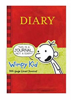 Diary of a Wimpy Kid Book Journal - Jeff Kinney