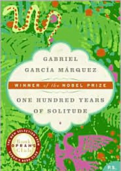 One Hundred Years of Solitude Publisher: Harper Perennial Modern Classics; Reprint edition