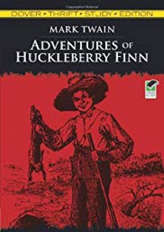 Adventures of Huckleberry Finn (Dover Thrift Study Edition)